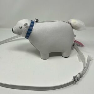 Late Spade Arctic Friends Polar Bear Crossbody Bag